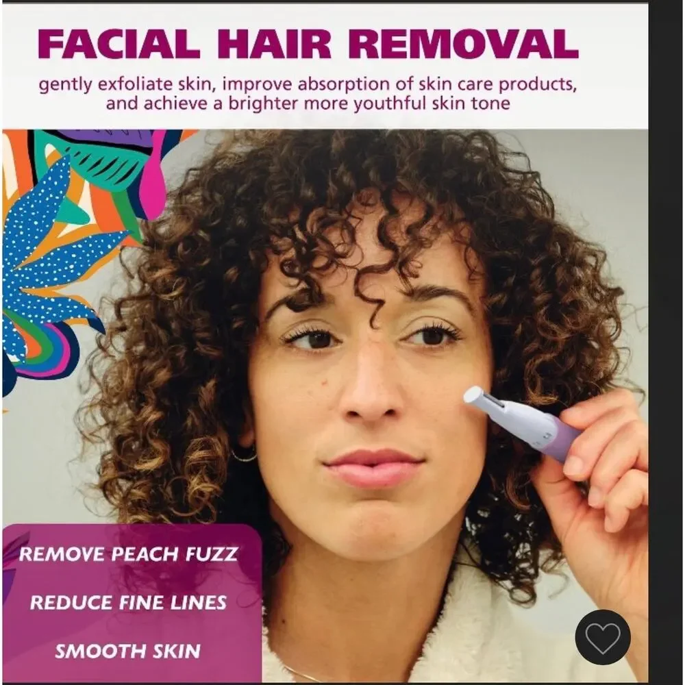 Wahl Be Radiant Facial Trimmer